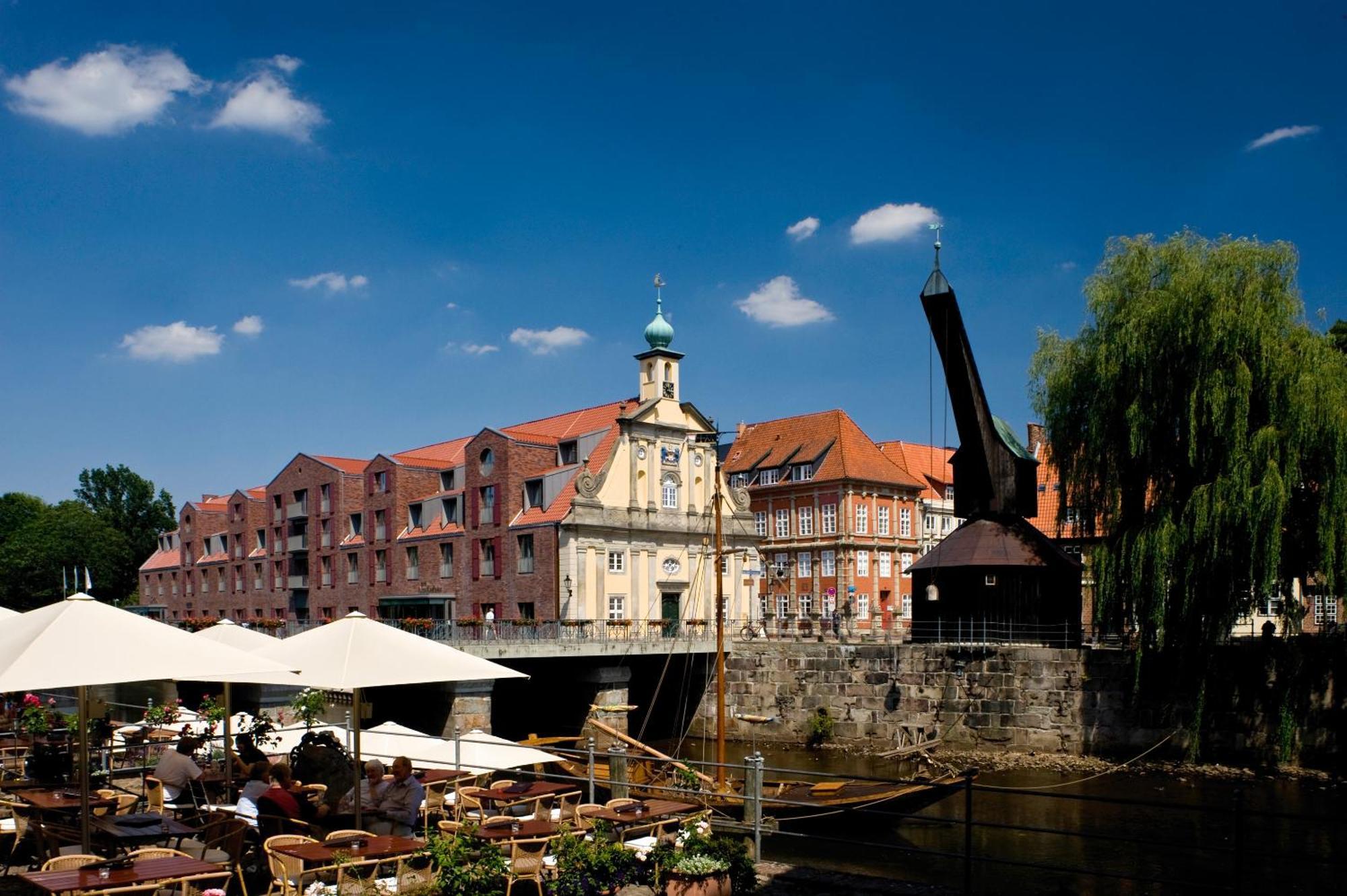 Dormero Hotel Altes Kaufhaus Lueneburg Lüneburg Exterior foto