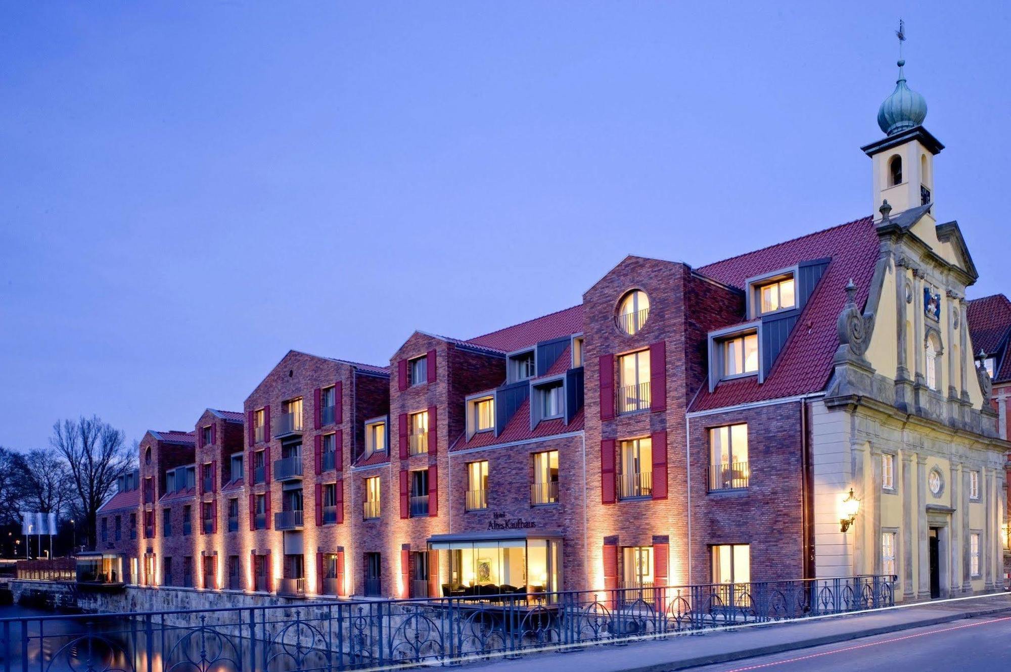 Dormero Hotel Altes Kaufhaus Lueneburg Lüneburg Exterior foto